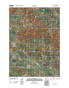 Keyapaha NW 2012 topographic map thumbnail
