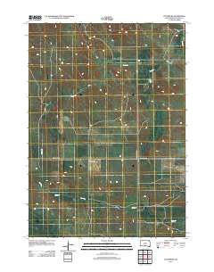 Littleburg 2012 topographic map thumbnail