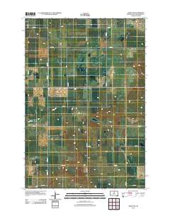 Lowry NW 2012 topographic map thumbnail