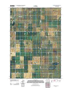 Harrold NW 2012 topographic map thumbnail