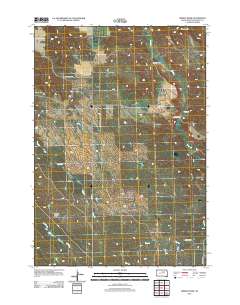 Middle Draw 2012 topographic map thumbnail