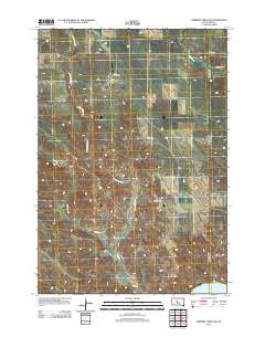 Herbert Creek SW 2012 topographic map thumbnail