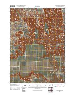 Cuny Table East 2012 topographic map thumbnail