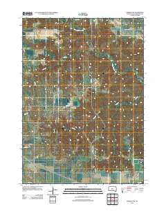 Herrick NW 2012 topographic map thumbnail