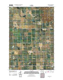 Lantry SE 2012 topographic map thumbnail