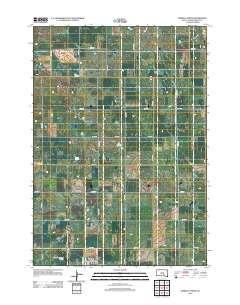 Kimball North 2012 topographic map thumbnail