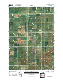 Macs Corner NE 2012 topographic map thumbnail