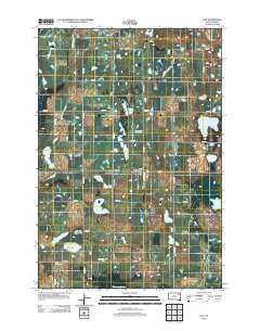 Lily 2012 topographic map thumbnail