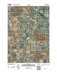 Hamill 2012 topographic map thumbnail