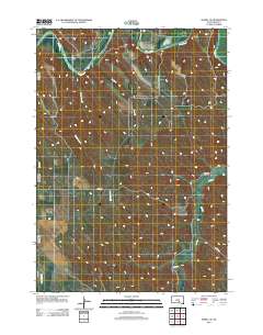 Hamill NE 2012 topographic map thumbnail