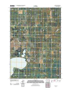 Hayti 2012 topographic map thumbnail