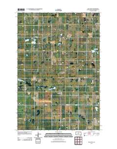 Hillsview 2012 topographic map thumbnail