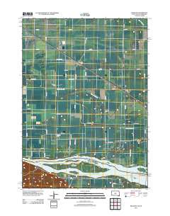 Meckling 2012 topographic map thumbnail