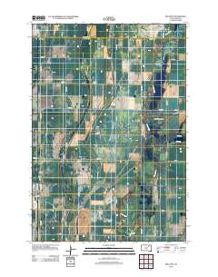Mellette 2012 topographic map thumbnail