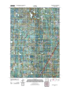 New Effington 2012 topographic map thumbnail