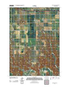 Reliance SW 2012 topographic map thumbnail