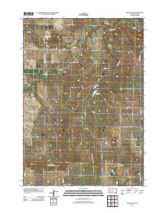 Owanka NW 2012 topographic map thumbnail