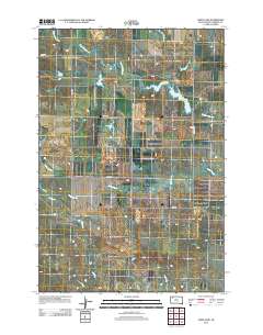 Owen Lake 2012 topographic map thumbnail