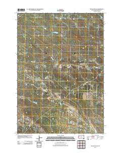 Owl Butte SE 2012 topographic map thumbnail
