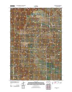 Stoneville 2012 topographic map thumbnail