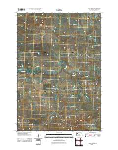 Rabbit Butte 2012 topographic map thumbnail