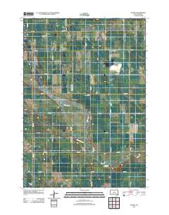 Storla 2012 topographic map thumbnail
