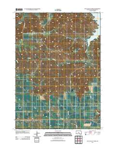 South Scalp Creek 2012 topographic map thumbnail