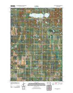 South Shore 2012 topographic map thumbnail