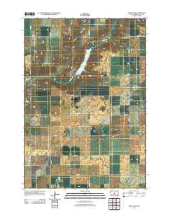 Sully Lake 2012 topographic map thumbnail