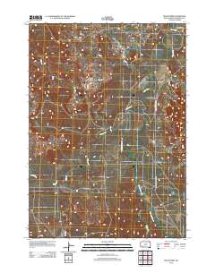 Rockyford 2012 topographic map thumbnail