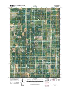 Turton 2012 topographic map thumbnail