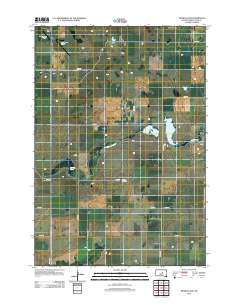 Thomas Lake 2012 topographic map thumbnail