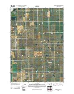 Thomas Lake SW 2012 topographic map thumbnail