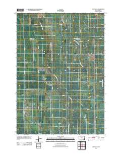 Unityville 2012 topographic map thumbnail