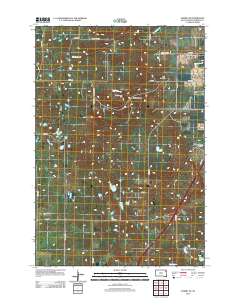 Summit NE 2012 topographic map thumbnail