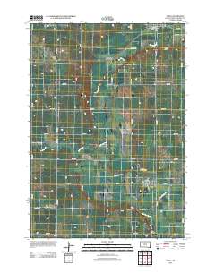 Trent 2012 topographic map thumbnail