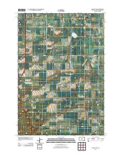Wilmot NW 2012 topographic map thumbnail