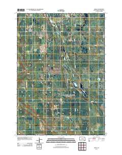 Virgil 2012 topographic map thumbnail