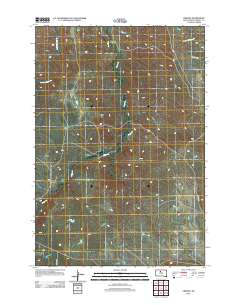 Virginia 2012 topographic map thumbnail