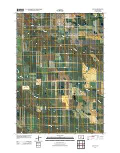 Vivian SE 2012 topographic map thumbnail