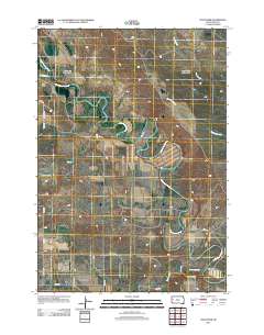 Volunteer 2012 topographic map thumbnail