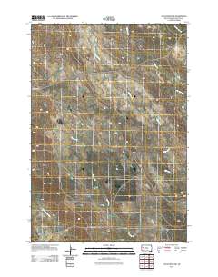 Volunteer NW 2012 topographic map thumbnail