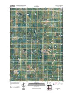 Wolsey SE 2012 topographic map thumbnail