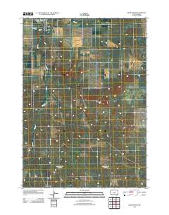 Wood South 2012 topographic map thumbnail