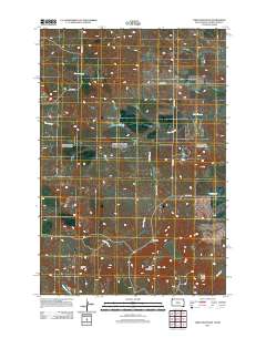 Table Mountain 2012 topographic map thumbnail