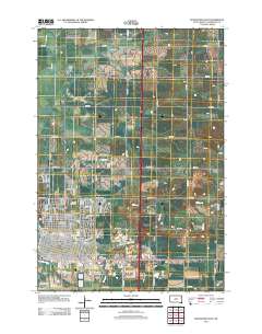 Watertown East 2012 topographic map thumbnail
