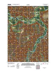 Westover 2012 topographic map thumbnail