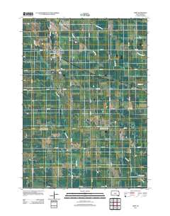 Tripp 2012 topographic map thumbnail