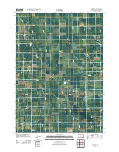 Tripp SE 2012 topographic map thumbnail