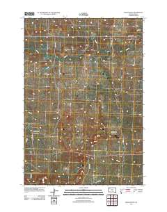 Signal Butte 2012 topographic map thumbnail